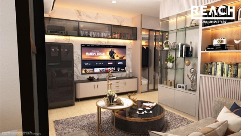รูปที่3 ต้องการขายคอนโดมิเนียม บางนา เขตบางนา ราคา 1,350,000 บาท