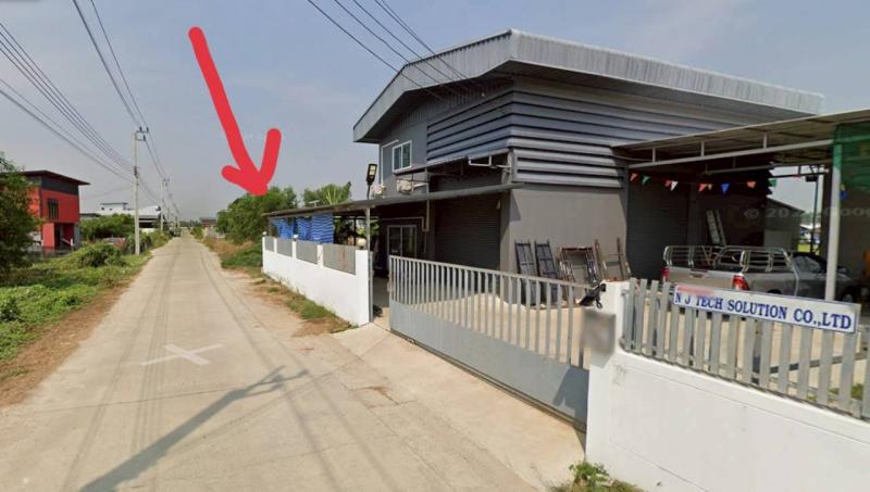 รูปที่2 ต้องการขายที่ดินเปล่า ราษฎร์นิยม ไทรน้อย ราคา 1,350,000 บาท