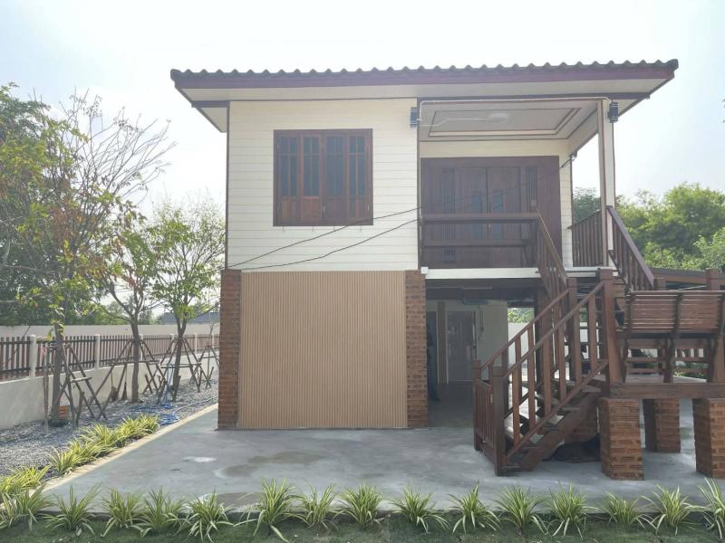 รูปที่2 ต้องการขายบ้านพร้อมที่ดิน บ้านสระ สามชุก ราคา 1,790,000 บาท