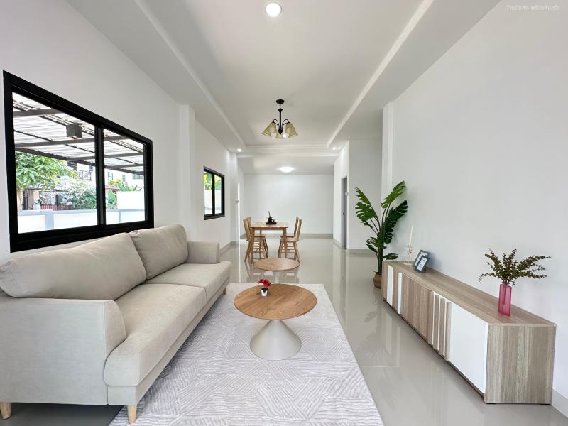 รูปที่2 ต้องการขายบ้านพร้อมที่ดิน คู้ฝั่งเหนือ เขตหนองจอก ราคา 4,290,000 บาท