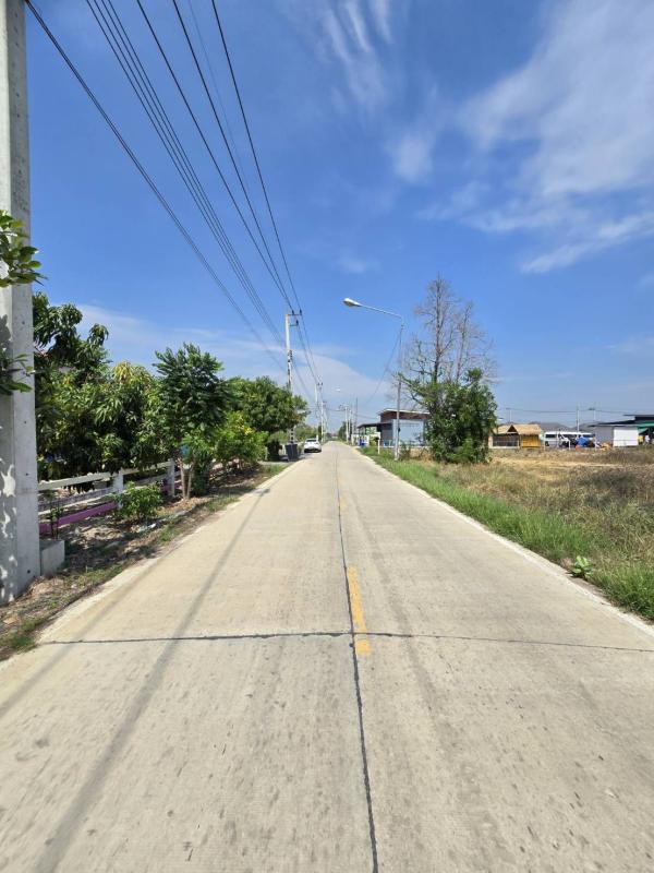 รูปที่4 ต้องการขายที่ดินเปล่า คลองจิก บางปะอิน ราคา 6,000,000 บาท