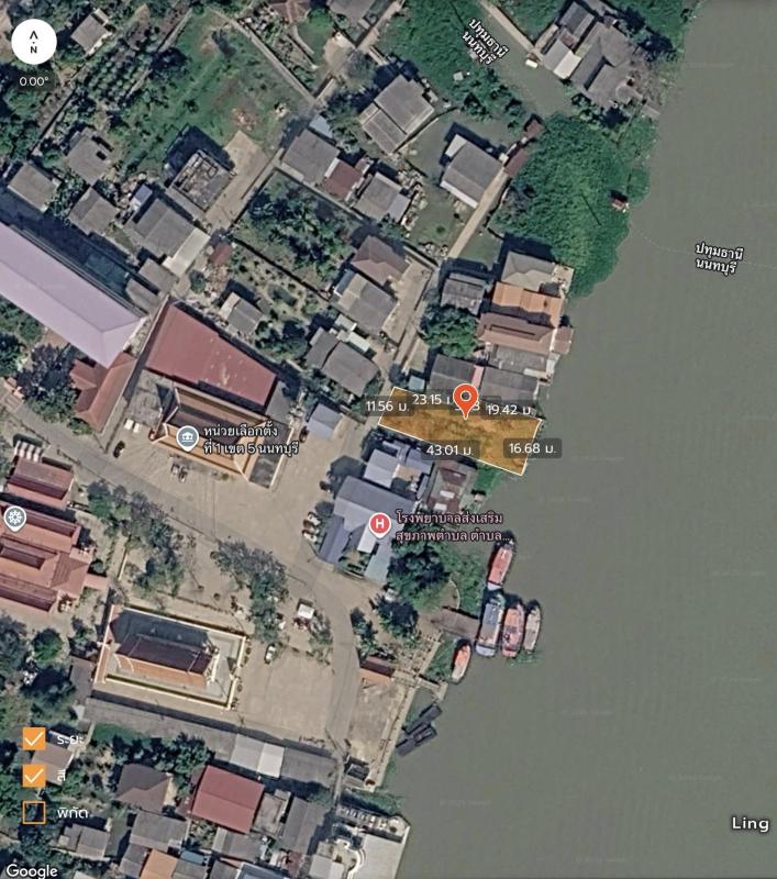 รูปที่8 ต้องการขายที่ดินเปล่า บางตะไนย์ ปากเกร็ด ราคา 18,000,000 บาท