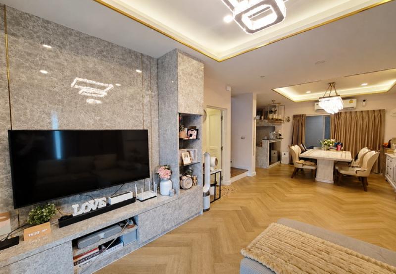 รูปที่3 ต้องการขายบ้านพร้อมที่ดิน คลองสองต้นนุ่น เขตลาดกระบัง ราคา 7,800,000 บาท