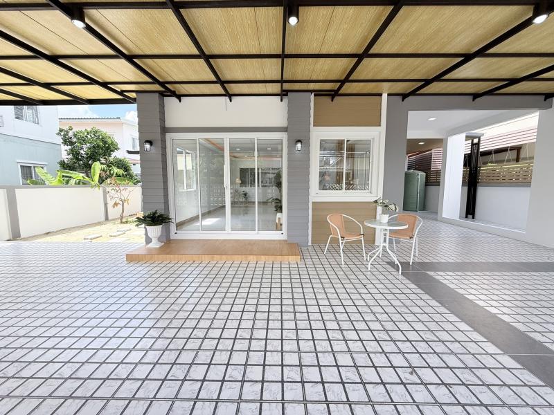รูปที่2 ต้องการขายบ้านพร้อมที่ดิน ลำผักชี เขตหนองจอก ราคา 3,390,000 บาท