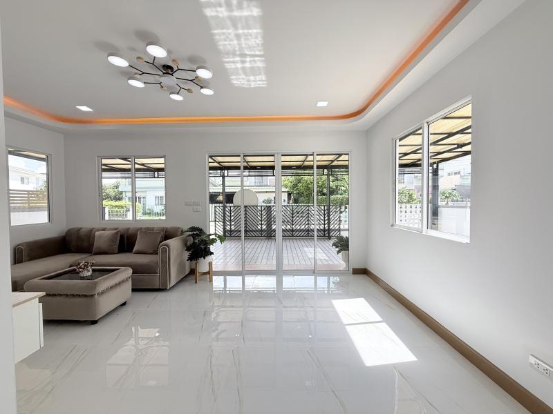 รูปที่3 ต้องการขายบ้านพร้อมที่ดิน ลำผักชี เขตหนองจอก ราคา 3,390,000 บาท