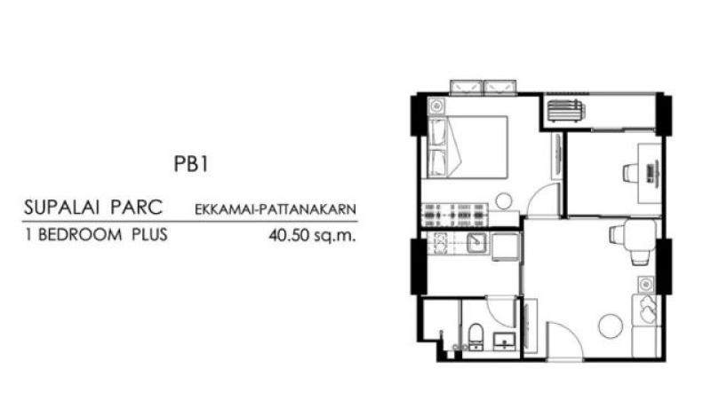 รูปที่5 ต้องการขายบ้านพร้อมที่ดิน สวนหลวง เขตสวนหลวง ราคา 350,000 บาท