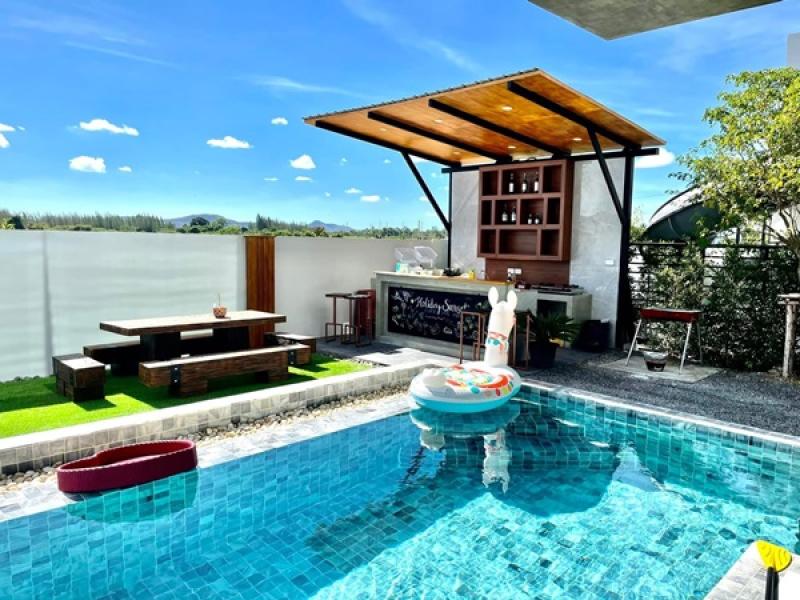 รูปที่2 ต้องการขายบ้านพร้อมที่ดิน หินเหล็กไฟ หัวหิน ราคา 10,900,000 บาท