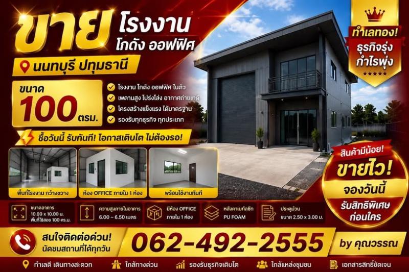 รูปที่2 ต้องการขายบ้านพร้อมที่ดิน ละหาร บางบัวทอง ราคา 2,900,000 บาท