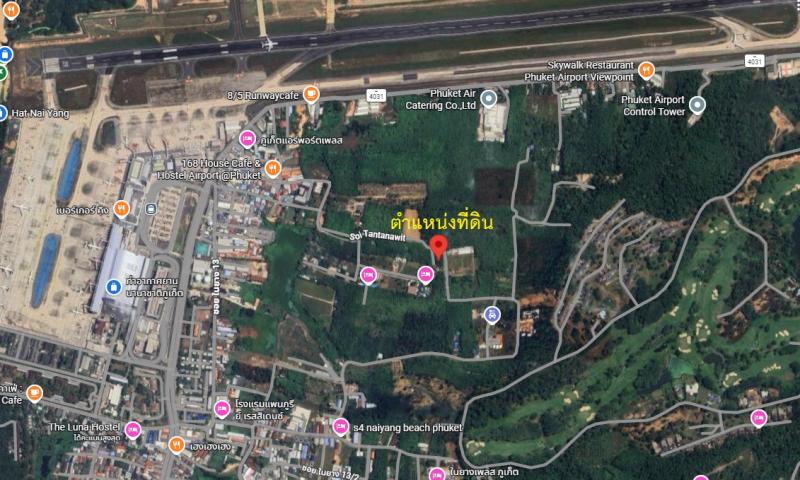 รูปที่2 ต้องการขายที่ดินเปล่า ไม้ขาว ถลาง ราคา 34,800,000 บาท