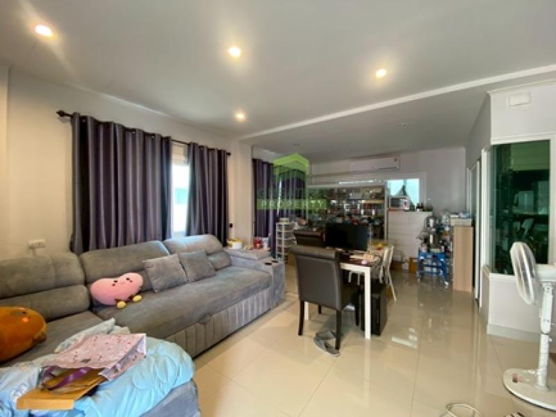 รูปที่2 ต้องการขายบ้านพร้อมที่ดิน ศีรษะจรเข้น้อย บางเสาธง ราคา 3,390,000 บาท
