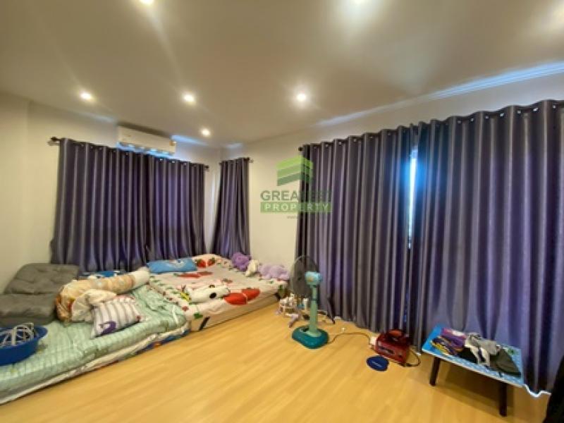 รูปที่3 ต้องการขายบ้านพร้อมที่ดิน ศีรษะจรเข้น้อย บางเสาธง ราคา 3,390,000 บาท