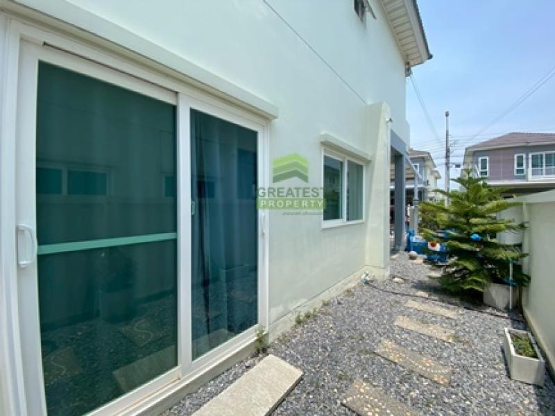 รูปที่7 ต้องการขายบ้านพร้อมที่ดิน ศีรษะจรเข้น้อย บางเสาธง ราคา 3,390,000 บาท