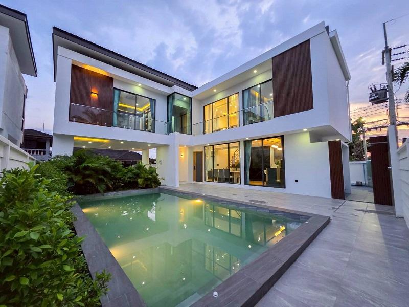 รูปที่2 ต้องการขายบ้านพร้อมที่ดิน หนองปรือ บางละมุง ราคา 12,900,000 บาท
