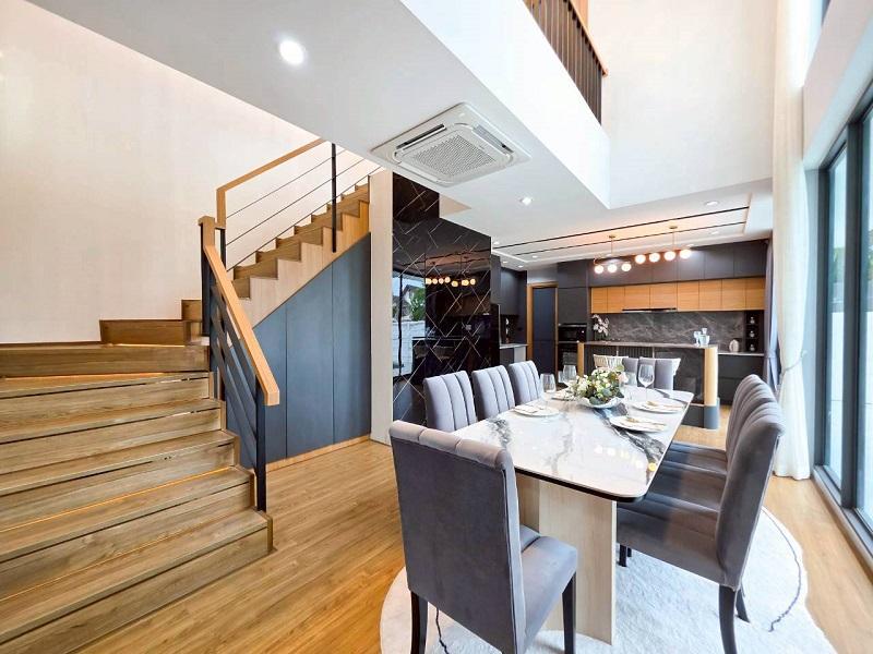 รูปที่4 ต้องการขายบ้านพร้อมที่ดิน หนองปรือ บางละมุง ราคา 12,900,000 บาท