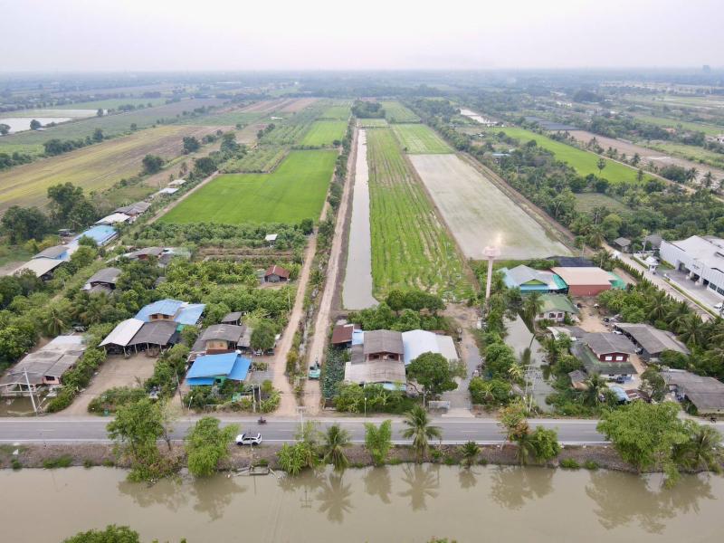 รูปที่8 ต้องการขายที่ดินเปล่า บึงชำอ้อ หนองเสือ ราคา 750,000 บาท