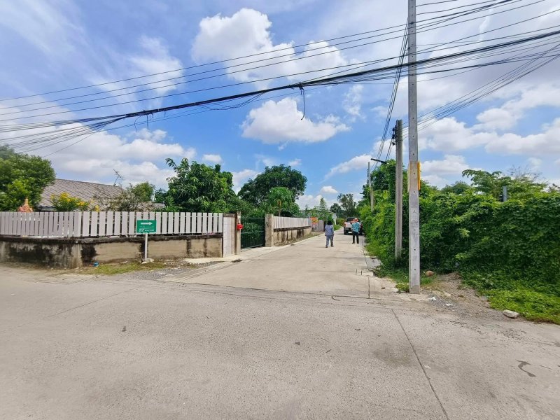 รูปที่5 ต้องการขายที่ดินเปล่า บางพูด ปากเกร็ด ราคา 2,500,000 บาท