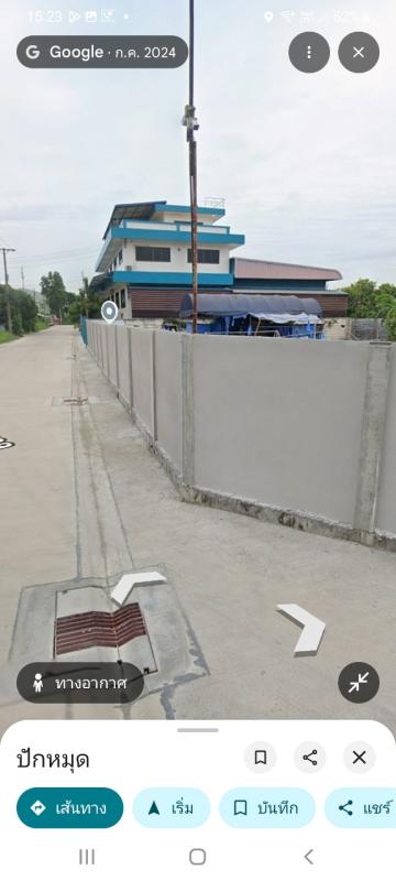 รูปที่3 ต้องการขายที่ดินเปล่า ดอกไม้ เขตประเวศ ราคา 8,500,000 บาท