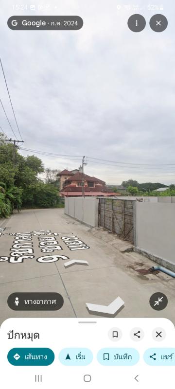 รูปที่4 ต้องการขายที่ดินเปล่า ดอกไม้ เขตประเวศ ราคา 8,500,000 บาท
