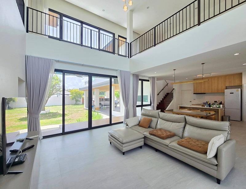รูปที่5 ต้องการขายบ้านพร้อมที่ดิน หนองปรือ บางละมุง ราคา 23,000,000 บาท