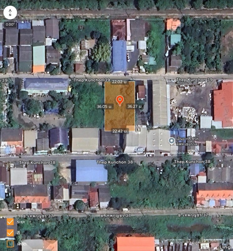 รูปที่4 ต้องการขายที่ดินเปล่า คลองหนึ่ง คลองหลวง ราคา 4,400,000 บาท