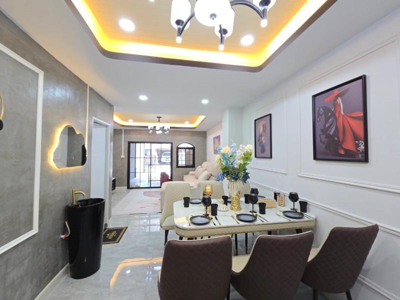 รูปที่4 ต้องการขายบ้านพร้อมที่ดิน กระทุ่มราย เขตหนองจอก ราคา 1,990,000 บาท