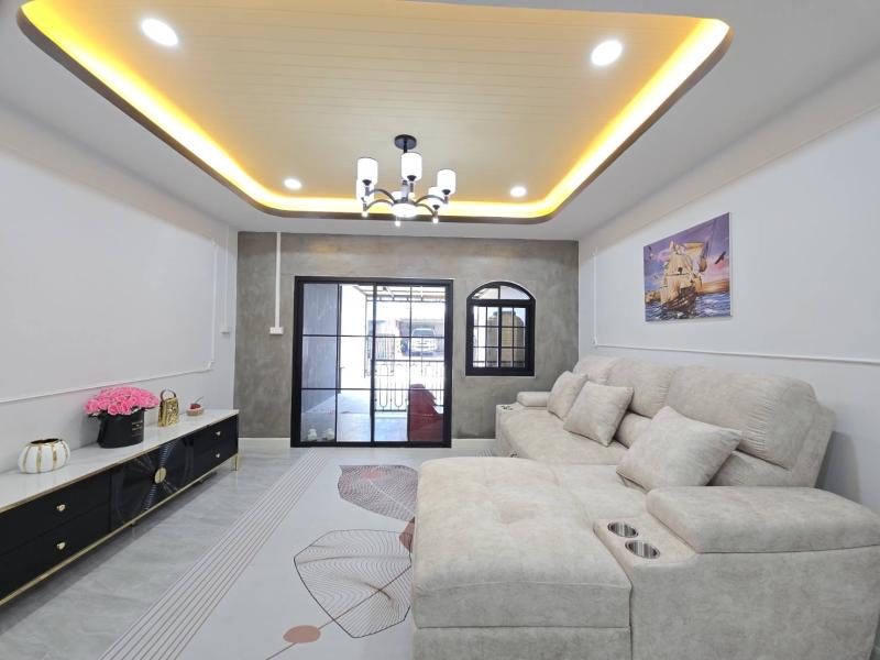 รูปที่6 ต้องการขายบ้านพร้อมที่ดิน กระทุ่มราย เขตหนองจอก ราคา 1,990,000 บาท