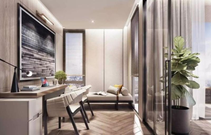 รูปที่3 ต้องการขายคอนโดมิเนียม บางโพงพาง เขตยานนาวา ราคา 2,487,600 บาท
