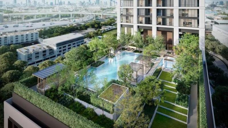 รูปที่6 ต้องการขายคอนโดมิเนียม บางโพงพาง เขตยานนาวา ราคา 2,487,600 บาท