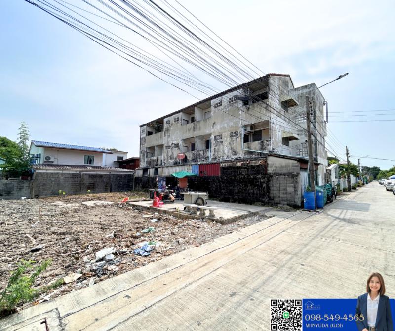 รูปที่4 ต้องการขายที่ดินเปล่า สีกัน เขตดอนเมือง ราคา 1,650,000 บาท