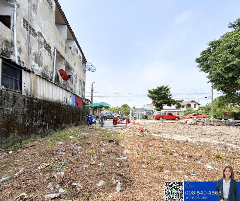 รูปที่7 ต้องการขายที่ดินเปล่า สีกัน เขตดอนเมือง ราคา 1,650,000 บาท