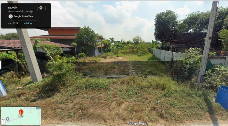 รูปที่6 ต้องการขายที่ดินเปล่า บางแก้วฟ้า นครชัยศรี ราคา 2,000,000 บาท