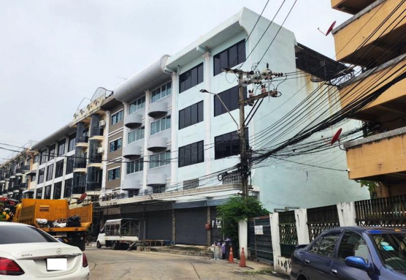 รูปที่2 ต้องการขายอาคารพาณิชย์ ทุ่งสองห้อง เขตหลักสี่ ราคา 9,800,000 บาท