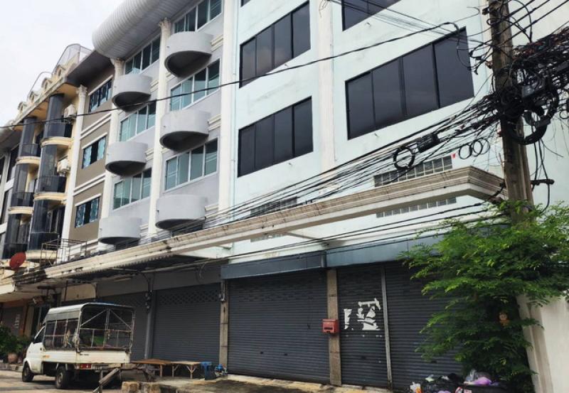 รูปที่3 ต้องการขายอาคารพาณิชย์ ทุ่งสองห้อง เขตหลักสี่ ราคา 9,800,000 บาท