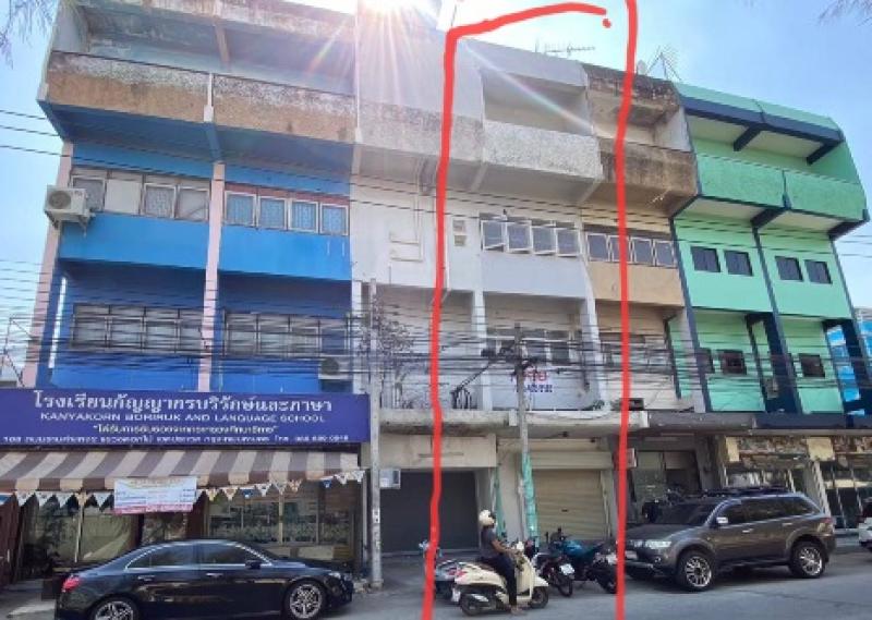 ขายตึกแถว5ชั้น 14ตร.วา ติดราม2