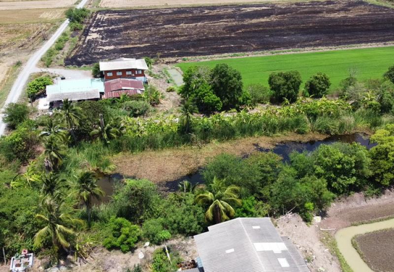 รูปที่7 ต้องการขายบ้านพร้อมที่ดิน สิงหนาท ลาดบัวหลวง ราคา 3,900,000 บาท