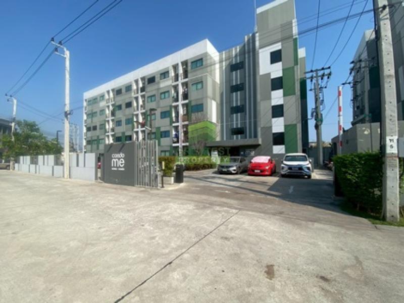 คอนโด มี บางนา บางบ่อ Condo Me Bangna-Bangbo เนื้อที่ 25.25 ตร.ม ชั้น 1 เฟอร์ครบ ใกล้โลตัสบางบ่อ