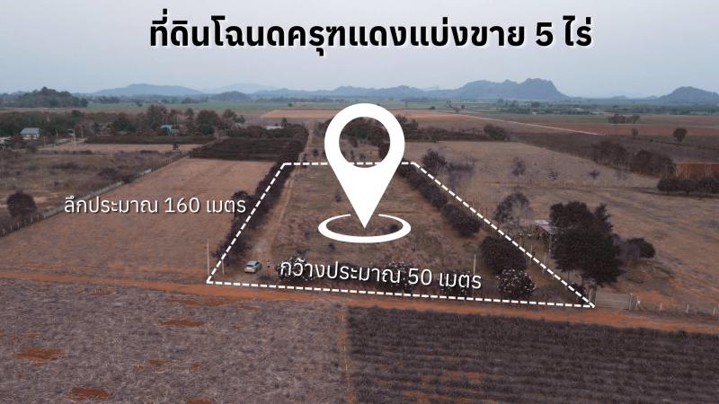 ขายที่ดินวิวภูเขา 5 ไร่ บรรยากาศรีสอร์ท อ.หนองกวาง จ.ราชบุรี