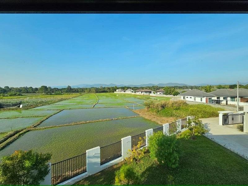 รูปที่3 ต้องการขายบ้านพร้อมที่ดิน เมืองเล็น สันทราย ราคา 4,290,000 บาท