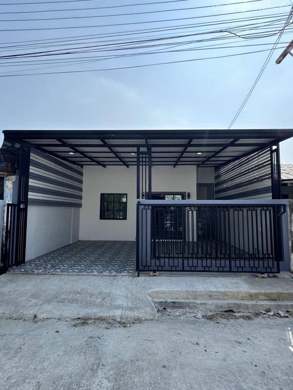 หมู่บ้านเคหะธานี 4 ถ.ราษฎร์พัฒนา สะพานสูง