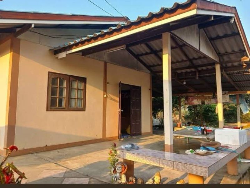 รูปที่7 ต้องการขายบ้านพร้อมที่ดิน พลับพลาไชย อู่ทอง ราคา 1,300,000 บาท