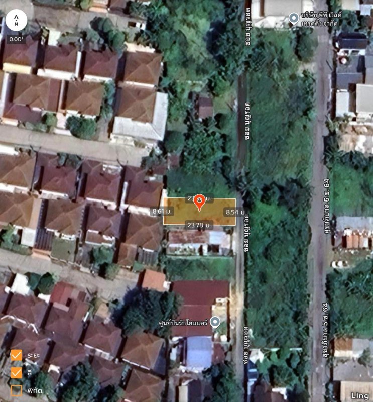 รูปที่6 ต้องการขายที่ดินเปล่า ออเงิน* เขตบางเขน ราคา 1,900,000 บาท