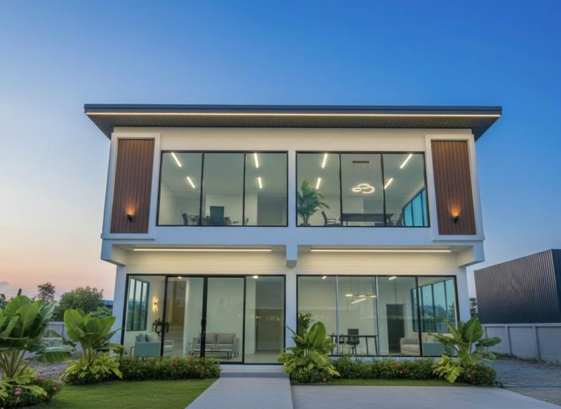 รูปที่7 ต้องการขายบ้านพร้อมที่ดิน ละหาร บางบัวทอง ราคา 1,390,000 บาท