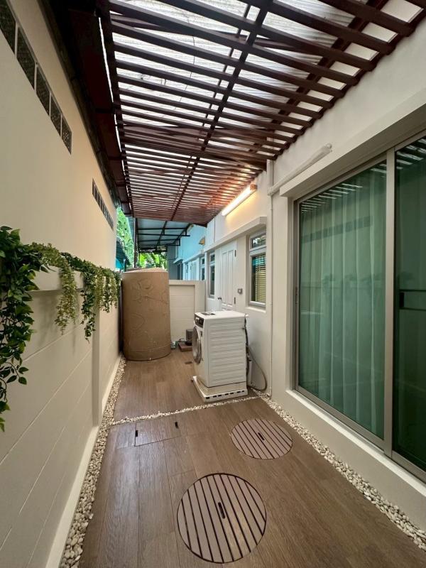รูปที่8 ต้องการขายทาวน์โฮม สวนใหญ่ เมืองนนทบุรี ราคา 4,490,000 บาท
