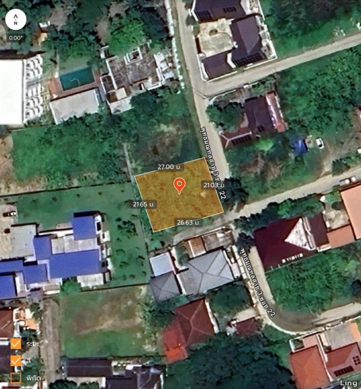 รูปที่6 ต้องการขายที่ดินเปล่า บางระมาด เขตตลิ่งชัน ราคา 4,970,000 บาท