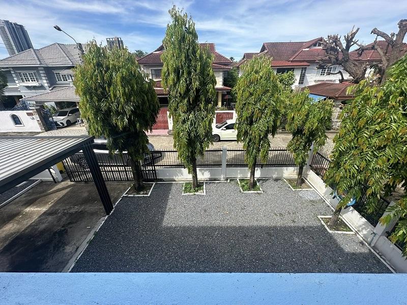 รูปที่3 ให้เช่าบ้านพร้อมที่ดิน ไทรม้า เมืองนนทบุรี ราคา 23,000 บาท
