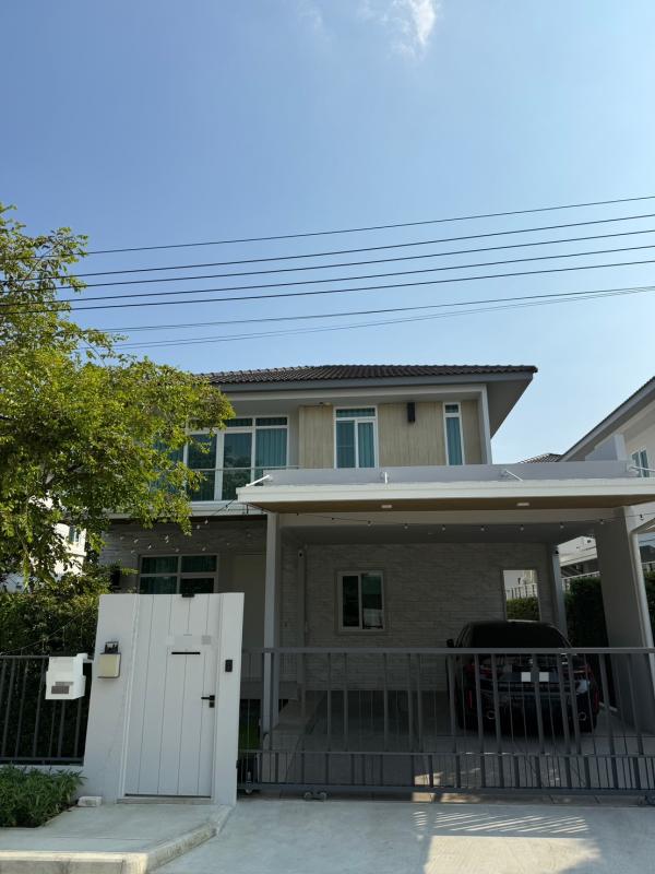 ขาย/เช่า บ้านเดี่ยว มัณฑนาราชพฤกษ์-นครอินทร์ ติดถนนใหญ่ ไม่เข้าซอย
