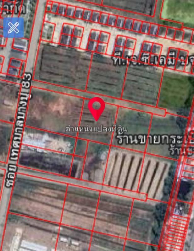 รูปที่8 ต้องการขายที่ดินเปล่า บางปู เมืองสมุทรปราการ ราคา 10,000,000 บาท