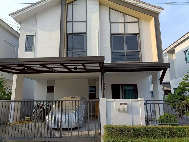 รูปที่2 ต้องการขายบ้านพร้อมที่ดิน ราชาเทวะ บางพลี ราคา 6,490,000 บาท