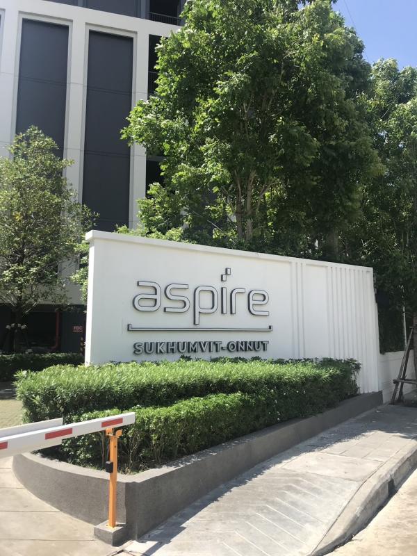 ขายคอนโด Aspire Sukhumvit Onnut(แอสปาย สุขุมวิท-อ่อนนุช)