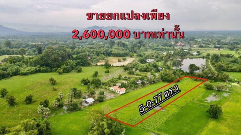 รูปที่4 ต้องการขายที่ดินเปล่า บ้านพร้าว บ้านนา ราคา 2,900,000 บาท